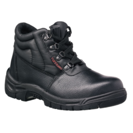 Picture of Delta Safety Chukka Boot, Black, S1P SRC Tuffking