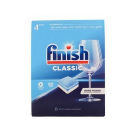 Picture of Finish Dishwasher Tablets Classic, 90/Case