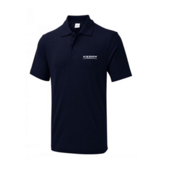 Picture of Navy Polo Shirt, C/W K49 EMB Logo LB