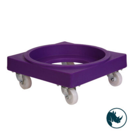 Picture of Dolly For Interstacking Bins, Purple