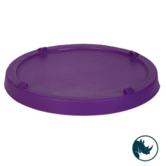 Picture of Intersacking Bin Lid, Click Fit, Purple, Each