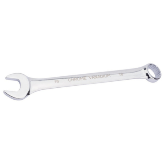 Picture of Draper Hi-Torq Short Pattern Metric Combination Spanner, 16mm, Each