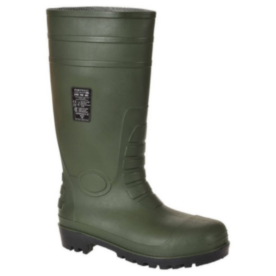 Picture of Portwest Total Safety Wellingtons S5, Green