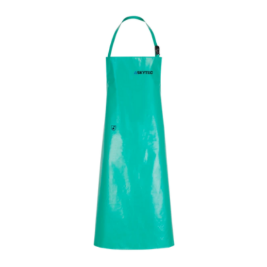 Picture of PVC Green Chemmaster Apron, 48 x 36, Each