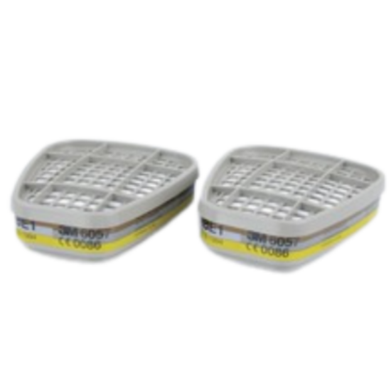 Picture of 3M™ Gas and Vapour Filters, ABE1, 6057