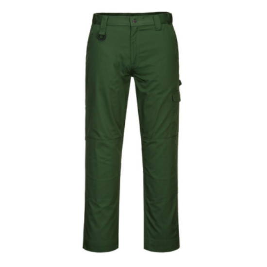 Picture of PORTWEST WX2 WORK TROUSER, FOREST GREEN, 
EACH SIZE: 44S
