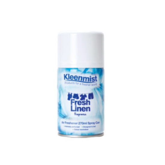 Picture of Aersol Kleenmist Refill, Fresh Linen, 270ml, Each