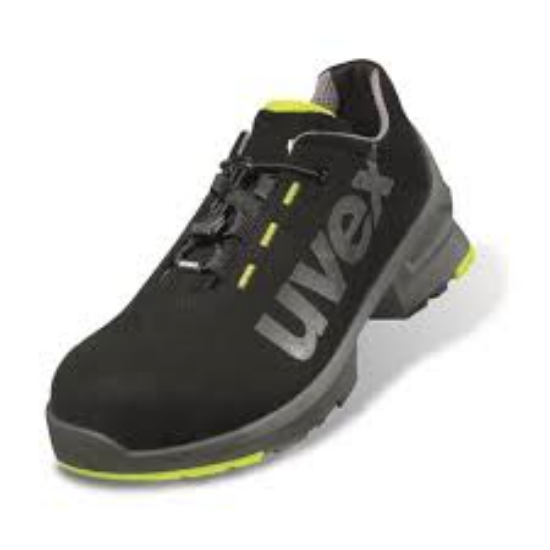 Picture of UVEX 1 SAFETY TRAINER, BLACK/YELLOW, SIZE: 3 (EU 35)