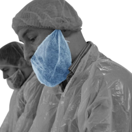 Picture of Beard Cover Non Woven, Blue, 1000 C/S