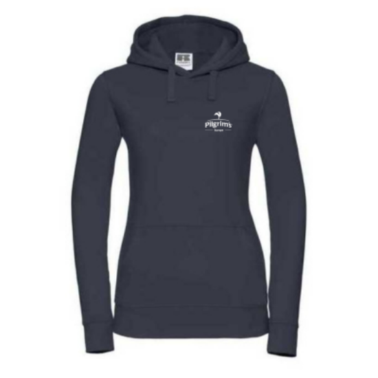 Picture of Ladies Hoodie, Navy, C/W P176 Logo, Each