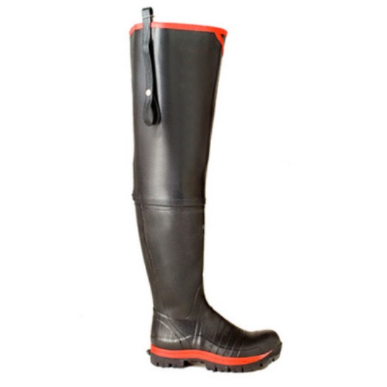 Picture of Quatro Thigh Super Safety High Wellington S5, Green/Red, Each