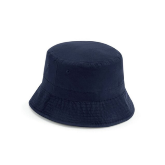 Picture of Recycled Polyester Bucket Hat, French Navy, Each, Size L/XL