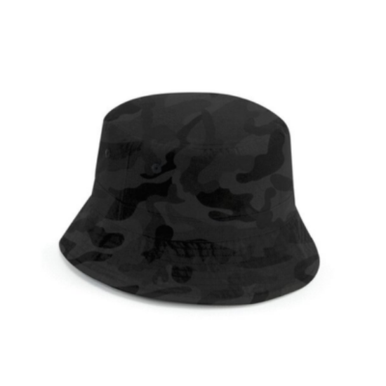 Picture of Recycled Polyester Bucket Hat, Midnight Camo, Each, Size L/XL