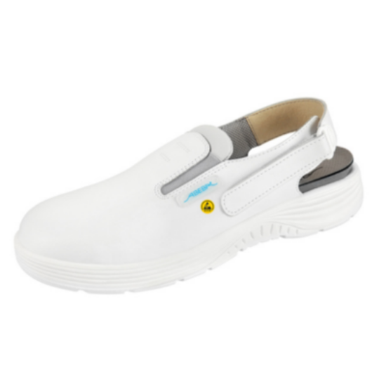 Picture of ABEBA SAFETY SHOE, WHITESIZE: 10 / 44