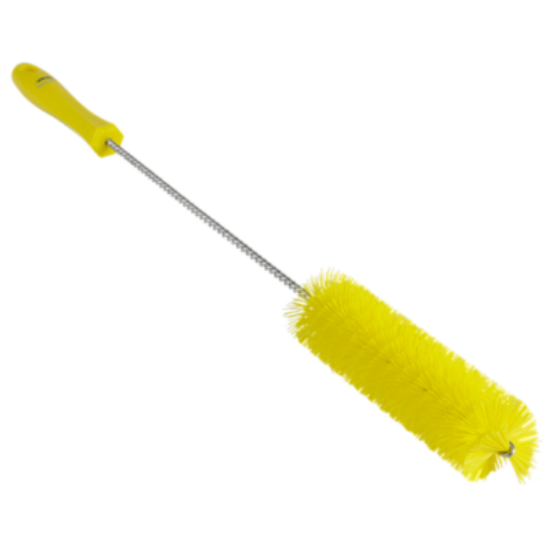 Picture of TUBE BRUSH W/HANDLE (40x510MM)STIFF, YELLOW