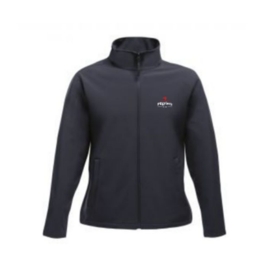 Picture of Ladies Ablaze Softshell Jacket, Navy, C/W P176 Logo, Each