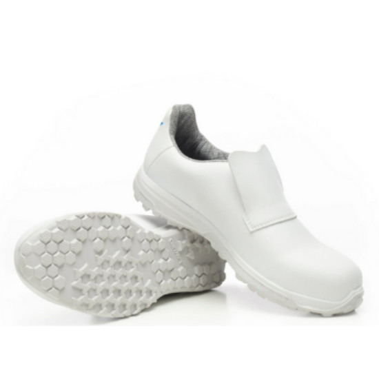 Picture of Vagos S2 SRC White Slip on Safety Shoe, Composite Toe
