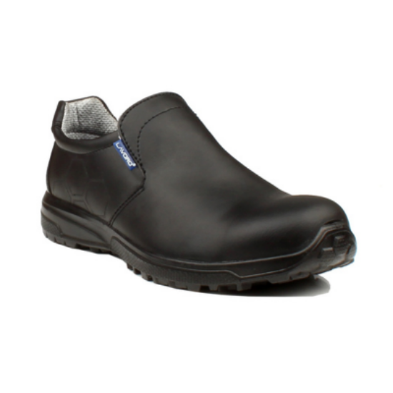 Picture of Tocha S3 SRC Black Slip on Safety Shoe