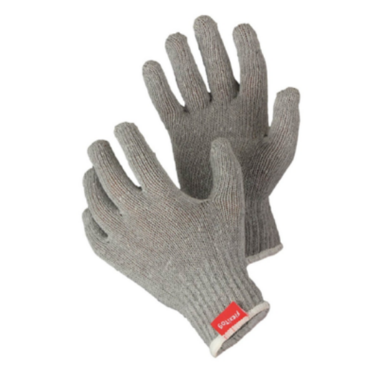 Picture of FLEXITOG CLASSIC MIXED FIBRE LINER GLOVE, GREY, SIZE LARGE