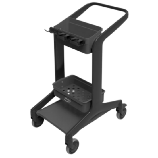 Picture of HYGO MOBILE CLEANING STATION, 780MM, UNASEMMBLED, VARIETY OF COLOURS