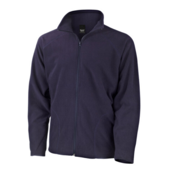 Picture of RESULT MICROFLEECE JACKET, NAVY, EACH