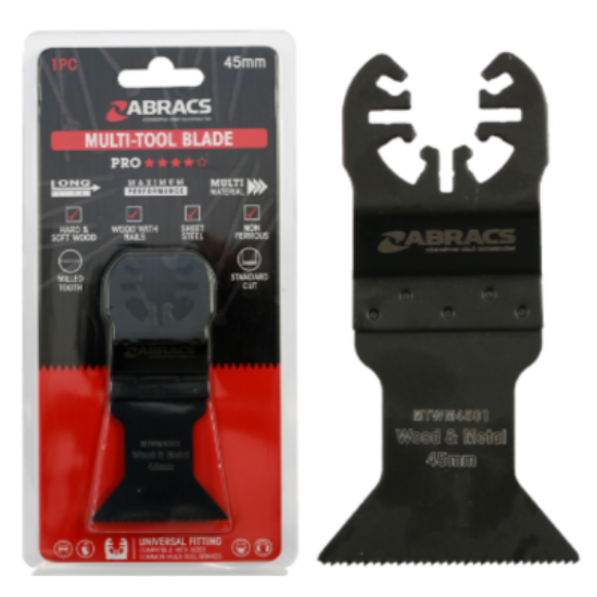 Picture of ABRACS, EXPERT, 34MM PRO MULTI-TOOL BLADE, WOOD & METAL, (5PC), PACK