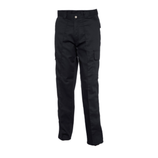 Picture of UNEEK CARGO TROUSER, BLACK, 
SIZE: 46L