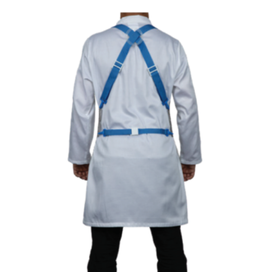 Picture of CHAINEX BRACE+BELT X BLUE TEXT 75-80-90, HARNESS FOR APRONS, EACH