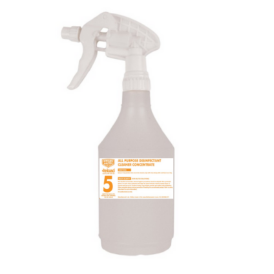 Picture of Reload No5  Bottle & Orange Trigger, 750ml
