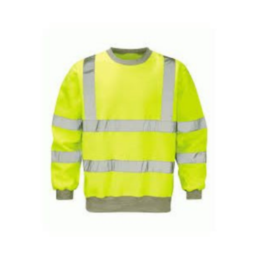 Picture of ORBIT SENTINEL  HIVIS SOFTSHELL SWETSHIRT, YELLOW, 
SIZE: 6XLARGE