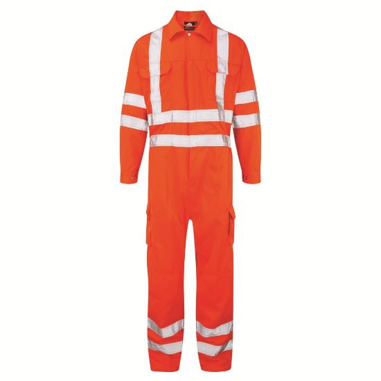 Picture of HiVis Shrike Coverall, Orange