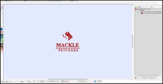 Picture of MP M344 EMBROIDERY ON LB