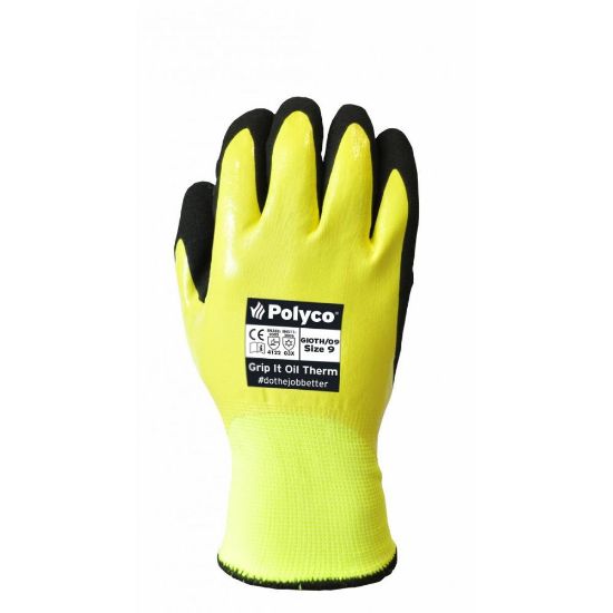Picture of Polyco Grip It Oil Therm Glove, Pair
