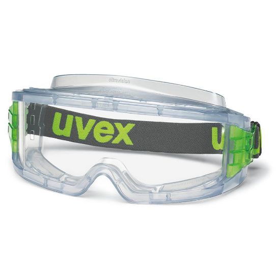 Picture of UVEX ULTRAVISION SAFETY GOGGLE, CLEAR LENS
W/ FOAM SURROUND