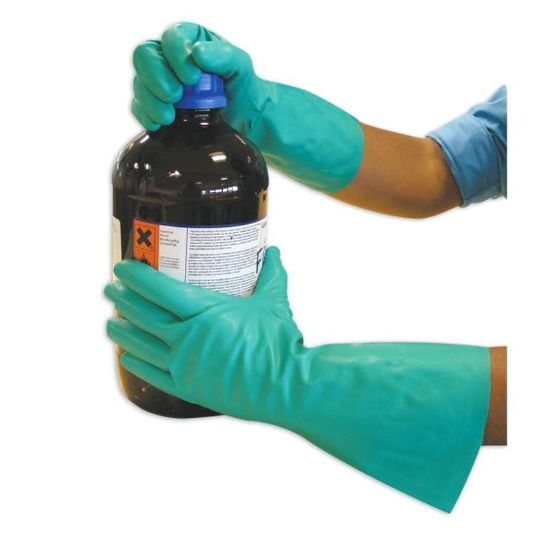 Picture of Polyco Matrix, Nitri-Chem, Green, Size S/7