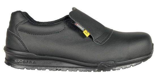 Picture of COFRA PUBLIUS BLACK SLIP ON SHOE, SIZE: 6