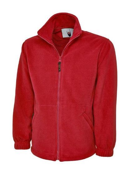 Picture of 300G UNEEK CLASSIC FULL ZIP FLEECE, RED
SIZE: 3XLARGE