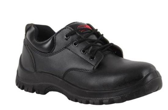Picture of Blackrock Ultimate Black Laced Shoe, S3