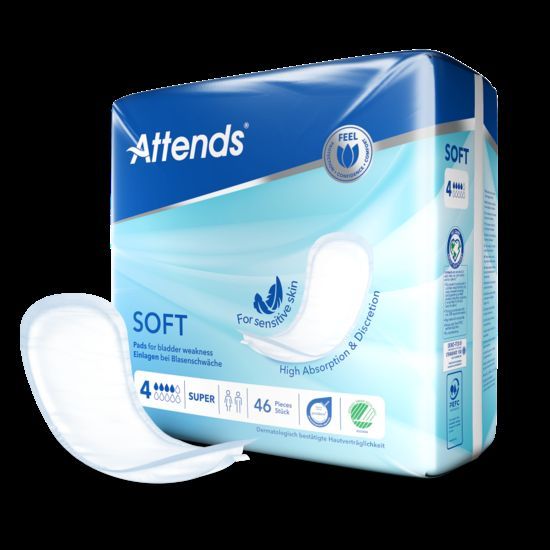 Picture of Attends Soft 4 Super, 46/Pack