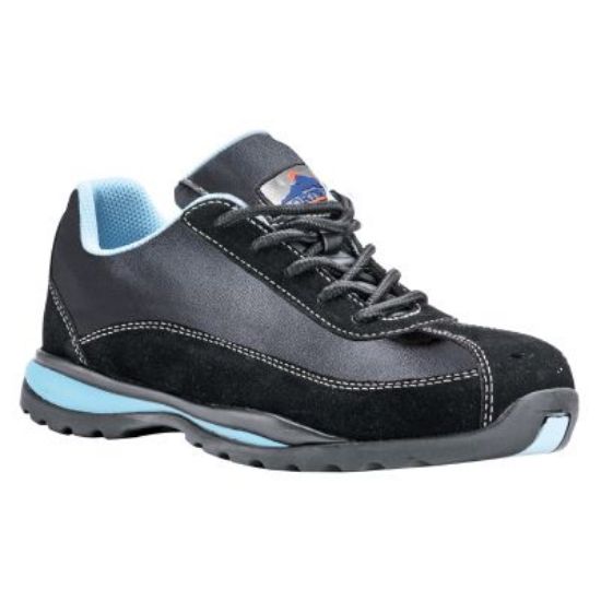 Picture of STEELITE Ladies Safety Trainers  HRO, Black