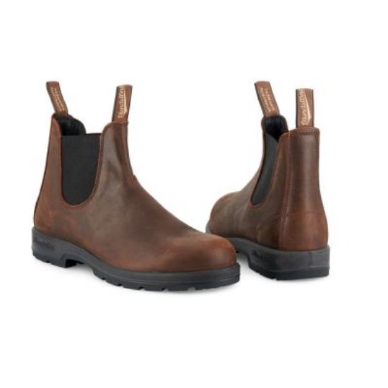 Picture of Blundstone Antique Brown Dealer Boot, Pair