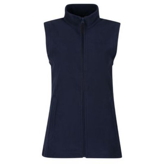 Picture of Regatta Ladies Micro Fleece Bodywarmer, Navy