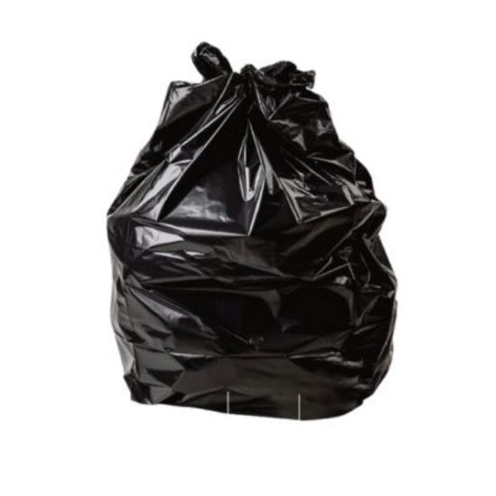 Picture of Black Compactor Sacks, 200/Case