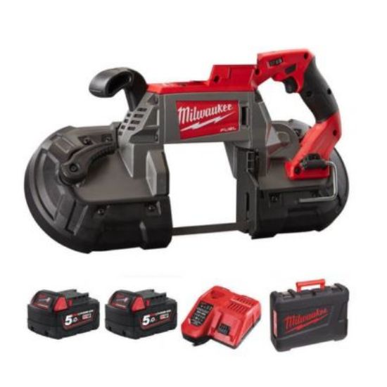 Picture of Milwaukee M18 Fuel™ Deep Cut Band Saw, M18 CBS125-502C