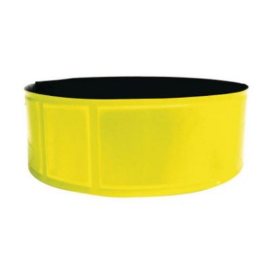 Picture of Fluorescent Reflex Reflective Armband, Yellow