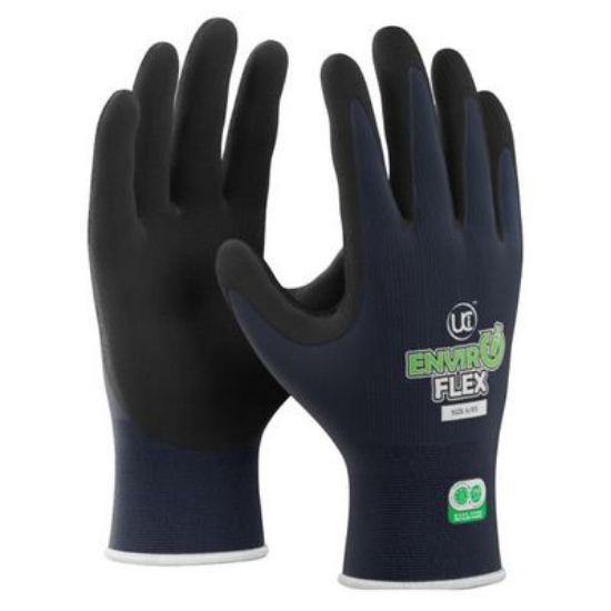 Picture of Enviroflex™ Microfoam Coated Recycled Plastic Gloves