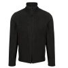 Picture of Regatta Men's Honestly Made Recycled Fleece Jacket, Black