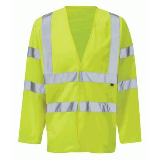 Picture of Hi Vis Magma Jerkin, Yellow