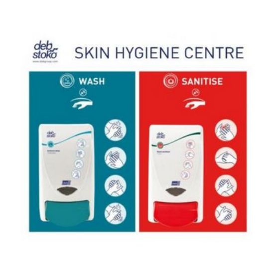 Picture of Skin Hygiene Centre 2-Step Wash/Sanitise