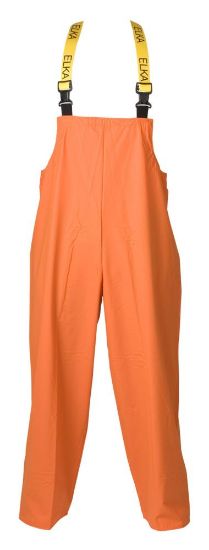 Picture of 240g PU ELKA CLEANING BIB & BRACE, ORANGESIZE: XSMALL